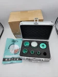 Lekomesh Diamond Core Drill Bits Set 7pcs Tile Hole Saw Kit 5/8"-11 Thread 25/35. Fixed Price $54.99.