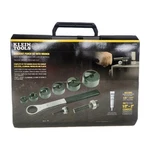 Klein Tools Knockout Punch Set W/ Wrench 53732-sen New. Fixed Price $259.00.