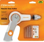 Fiskars Built To Diy Precision Hand Drill-with 4 Bits - 24201001. Fixed Price $45.10.