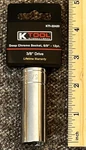 K Tool 22420 Chrome Socket, 3/8" Drive, 5/8", 12 Point, Deep Free Shipping!. Fixed Price $10.49.