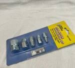Drill Master 5 Piece Pipe Nipple Extractor Set # 93822 1/8" To 3/4" Npt. Fixed Price $14.24.