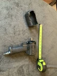 Snap On Pt350gm, Stubby Impact Wrench, 1/2 Drive ..works Fine .used. Fixed Price $184.99.