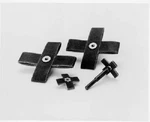 3m - 7100253723 Square/cross Pad Mandrel 14307 1/4 In 8-32 External (1ea). Fixed Price $10.90.