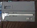 Tesa Brown & Sharpe 599-579-12-1 - 12" Dial-cal W/ Mitutoya 188 131 Thd Gage. Fixed Price $300.00.