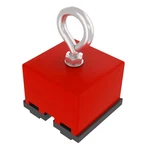 Master Magnetics Strong Retrieving Magnet With Eyebolt And Nut, Fishing. Fixed Price $20.99.