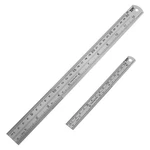 Youoklight Metal Ruler Set, Stainless Steel 6 Inch And 12 Rulers With In.... Fixed Price $14.37.