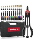 Wetols 17" Rivet Nut Tool, Hand Tool Kit W/11 Metric&sae Mandrels M3 M4 M5. Fixed Price $69.00.