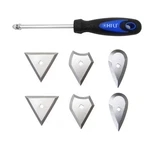Chili Hand Tools 3 In 1 Stainless Steel Shave Hook Scraper Set, Wood Painting.... Fixed Price $38.73.