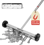 Magnet Sweeper Magnetic Nail Roller: 17-inch Heavy Duty Pickup Rolli. Fixed Price $26.09.