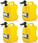 Scepter Fscd501 5 Gallon Smart Control Diesel Fuel Can - Pack Of 4. Fixed Price $166.98.