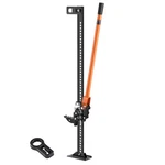 Vevor Farm Jack 48 Inch Utility High Lift, 7000 Lbs Capacity Inch, Orange. Fixed Price $116.03.