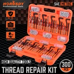 300pc Thread Repair Kit Hss Drill Helicoil Sae Metric Inch&mm W/case. Fixed Price $59.99.