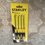 Stanley 4 Piece Pick Hook Set 82-115 Stainless Steel Yellow Black. Fixed Price $5.50.