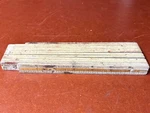 Vintage Ridgid No 1620 Folding Extension Ruler - 72" See Description. Fixed Price $1.99.