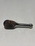 Snap On 3/8" Drive 4" Long Stubby Ratchet Fk830. Fixed Price $100.00.