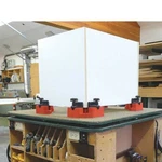 4 Sets - Fastcap Cabinet Assembly Block 90 Degree Corner Jig For Corners. Fixed Price $89.99.