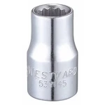 Westward 1/2 In Drive, 7/16" Triple Square Sae, Socket, 12 Points, Steel,. Fixed Price $12.70.