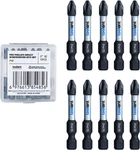 Toolant 2 Inch Phillips Bit#2 Magnetic Anti Slip Impact Screwdriver Bits Set(10p. Fixed Price $6.69.