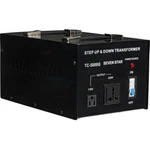 Seven Star Tc-5000 110/120/220/240-volt Step Down Up Transformer 5000w Watt. Fixed Price $199.95.