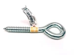 (10 Pack) Stanley Lag Screw Eyes 3/8" X 4-1/2" Zinc Plated 2150bc N220-707. Fixed Price $16.83.