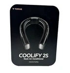 Torras Coolify 2s Personal Bladeless Black Neck Air Conditioner, Heater & Fan. Fixed Price $74.98.
