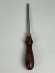 Crown Tools Round Burnisher High Speed Steel Made In England. Fixed Price $22.95.