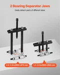 Bearing Puller Kit, 14-piece 5 Ton Capacity Separator, Pinion Wheel Bear. Fixed Price $66.81.