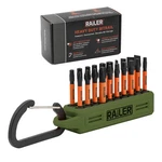 Railer 20pc Screwdriver Bit Set - Premium S2 One Size, Camo Green Bitrail. Fixed Price $26.34.