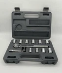 Napa Evercraft 13pc Socket Ratchet Set W/case /s. Fixed Price $35.00.