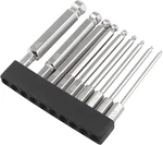 9pcs Ball End Hex Head Screwdriver Bits Set, 1.5mm 2mm 2.5mm 3mm 4mm 5mm 6mm 8mm. Fixed Price $17.46.