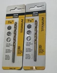 Master Mechanic 295501, 3/16" X 3-1/2"titanium Split Point Drill Bit-set Of 2. Fixed Price $12.99.