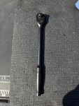Snap-on Tools Rare Ratchet Gfl830 3/8" Drive Long Handle Industrial Finish Usa. Fixed Price $149.00.