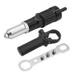 Vkinman Pop Rivet Gun Adapter Kit, Professional Normal, Black. Fixed Price $26.35.