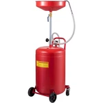 Vevor Waste Oil Drain Tank Portable 20 Gallon Air Operate Drainer. Fixed Price $104.90.