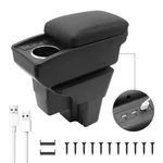 Yjywzh Car Armrest Storage Box For Kia Rio 2018-2023 Double Layer Center .... Fixed Price $80.68.