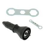 Lablt Black Electric Rivet Nut Gun Adaptor Insert Cordless Power Drill Tool Kit. Fixed Price $12.17.
