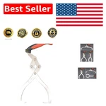 Chrome Plated 12 Inch Log Tongs With Soft Grip Handle - Ultimate Firewood Tool. Fixed Price $51.99.