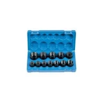 Grey Pneumatic Corp. 2300k 1/2" Drive 12 Piece Stripped Nut Remover Master Kit. Fixed Price $234.71.