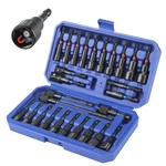 Workpro 27 Pcs Magnetic Nut Driver Set, Impact 27pcs Set. Fixed Price $40.52.