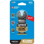 (j)imperial Blades One Fit 1-3/8" Extreme Storm Metal Blade, 2 Pack (iboat360-2). Fixed Price $18.74.