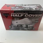 Nelson Rigg Uv-2000-02-md / Uv2000m Medium Silver Motorcycle Half Cover. Fixed Price $37.95.