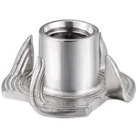 Wensilon 50pcs 3/8"-16 T-nut 304 Stainless Steel 3/8"-16,. Fixed Price $31.18.