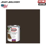Glidden Porch & Floor 1 Gal. Brown Satin Interior/exterior Paint With Primer. Fixed Price $37.47.