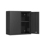 Garage Wall Cabinet With Locking Doors Mounted Tool Box Metal. Fixed Price $79.98.