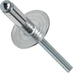 Fastenere Large Flange Pop Rivets 3/16" X 1/4" 50 Pack Aluminum Body Steel M.... Fixed Price $22.91.