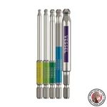 New Vessel Gs5p-35 Single Head Ball Point Rigid Bit Set Of 5 O. Fixed Price $27.47.