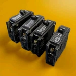 Lot 4 Of Eaton Br120 20-amp 1-pole Type Br Circuit Breaker 20a 1p 120/240v. Fixed Price $24.00.