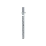 General Tools 300/1 Economy Precision Stainless Steel Rules Set Of 12. Fixed Price $8.04.