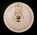 Concise Circular Slide Rule Made In Japan. Fixed Price $21.99.