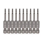 T8 Torx Magnetic Screwdriver Bits, 1/4 Inch Hex Shank 2 Length S2 Steel .... Fixed Price $14.33.